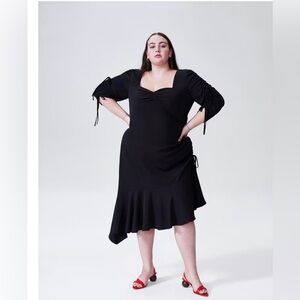 Black Dress Rodarte x Universal Standard Dress Black Size M (size 18/20) new